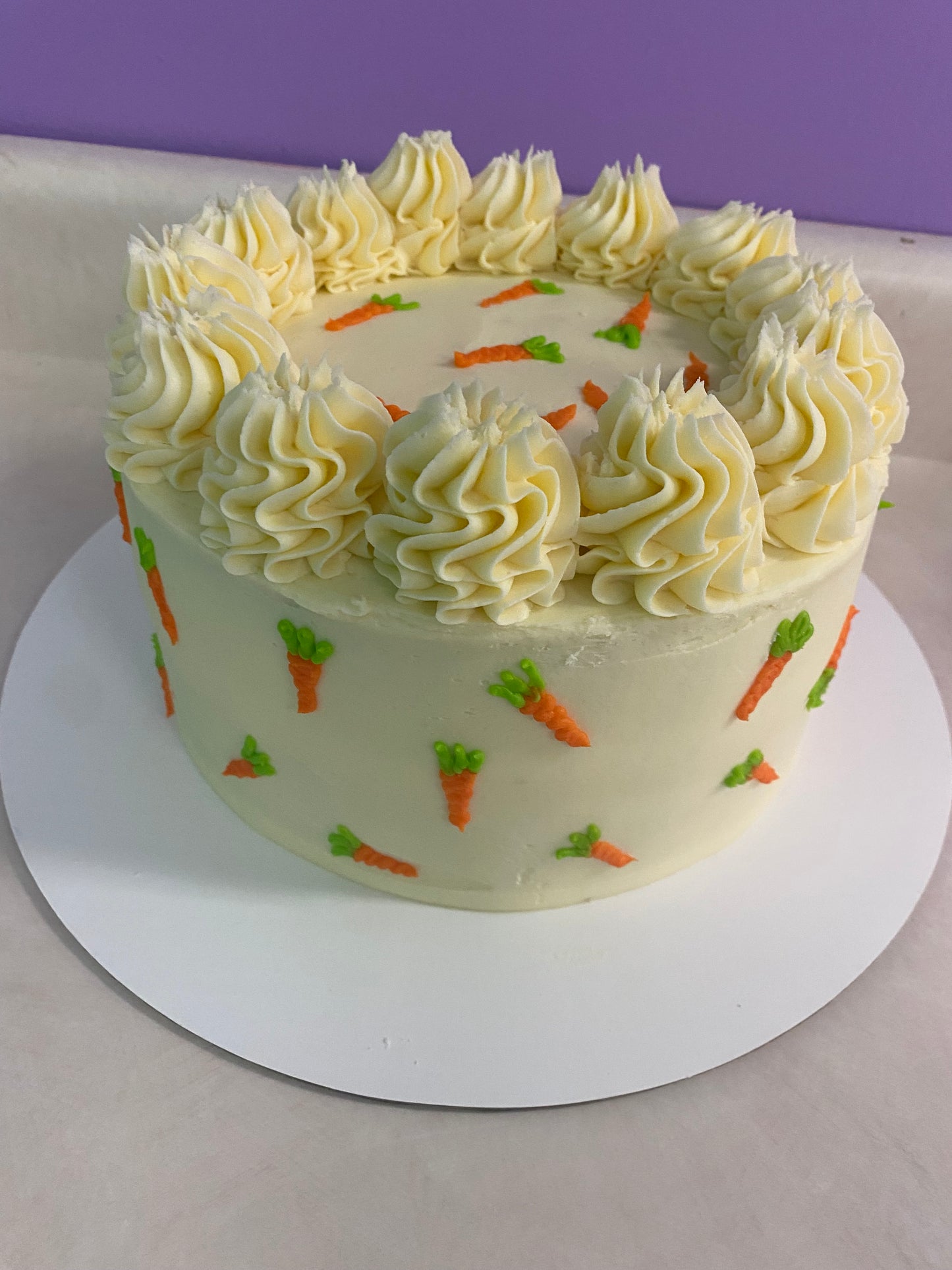 Easter carrot cake