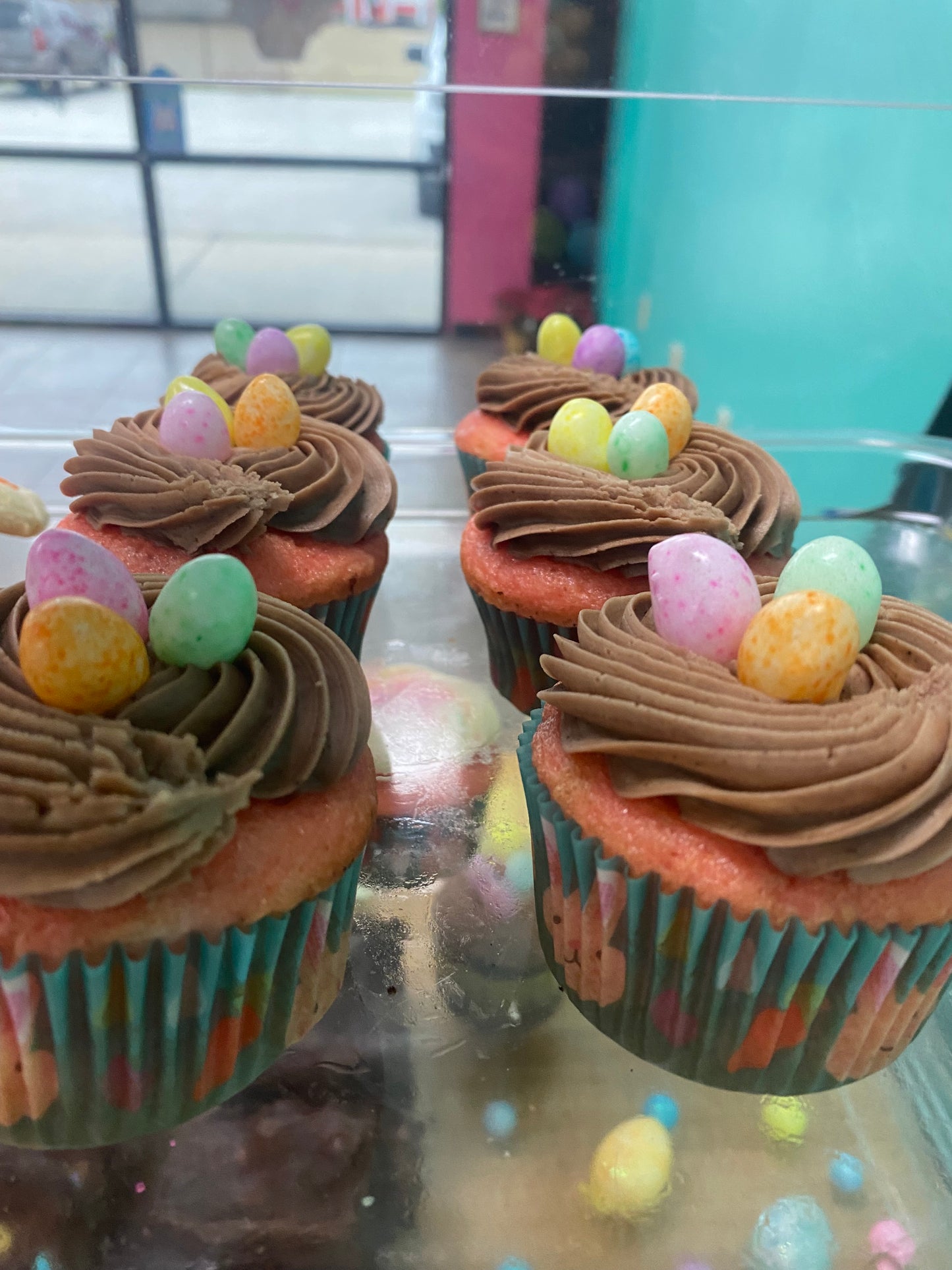 Easter cupcakes