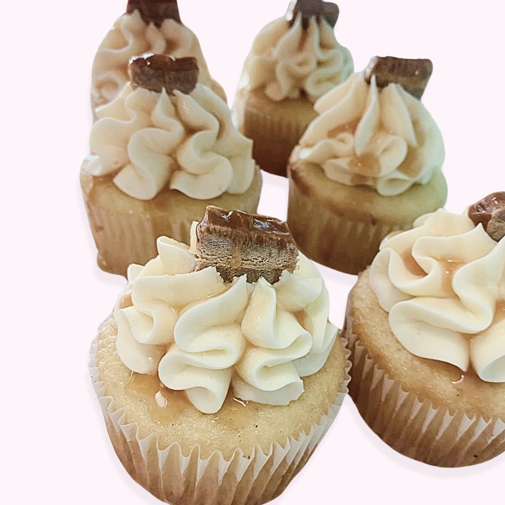 Caramel Craze Cupcakes