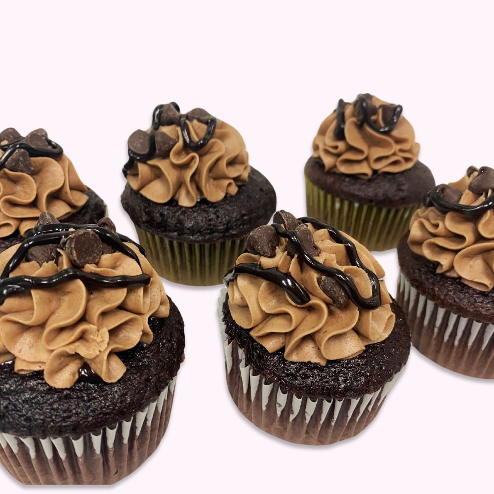 Death by Chocolate Cupcakes