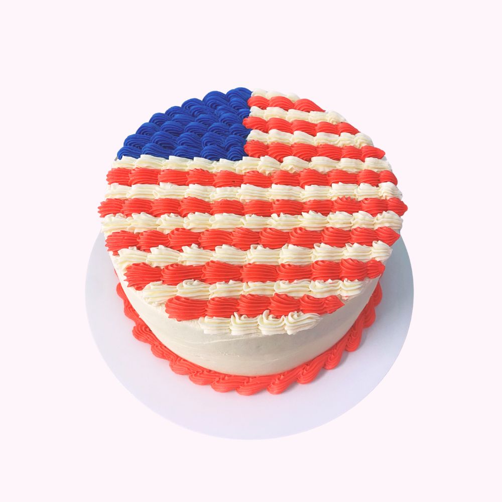 Flag Cake πΊπΈ