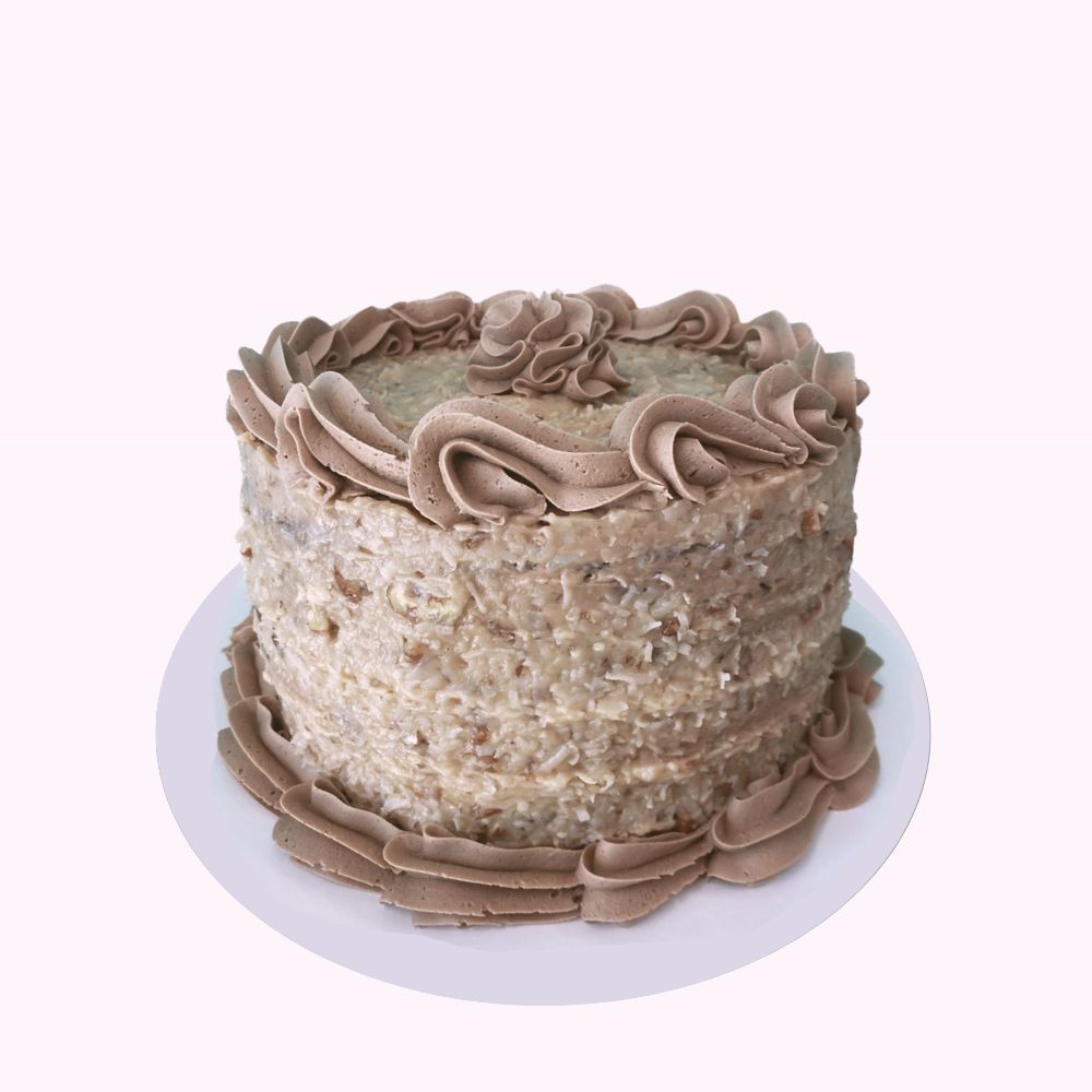 German Chocolate Cake (Pecan Frosting)