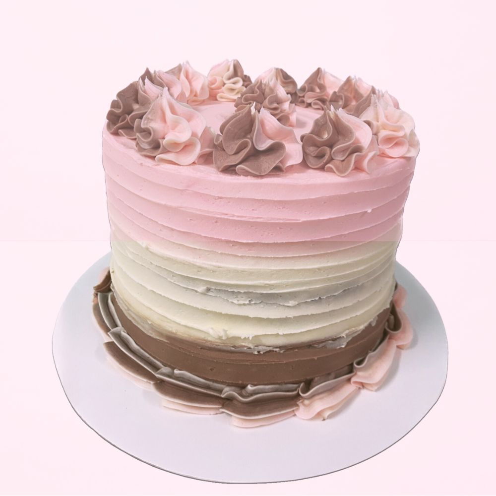 Neapolitan Cake