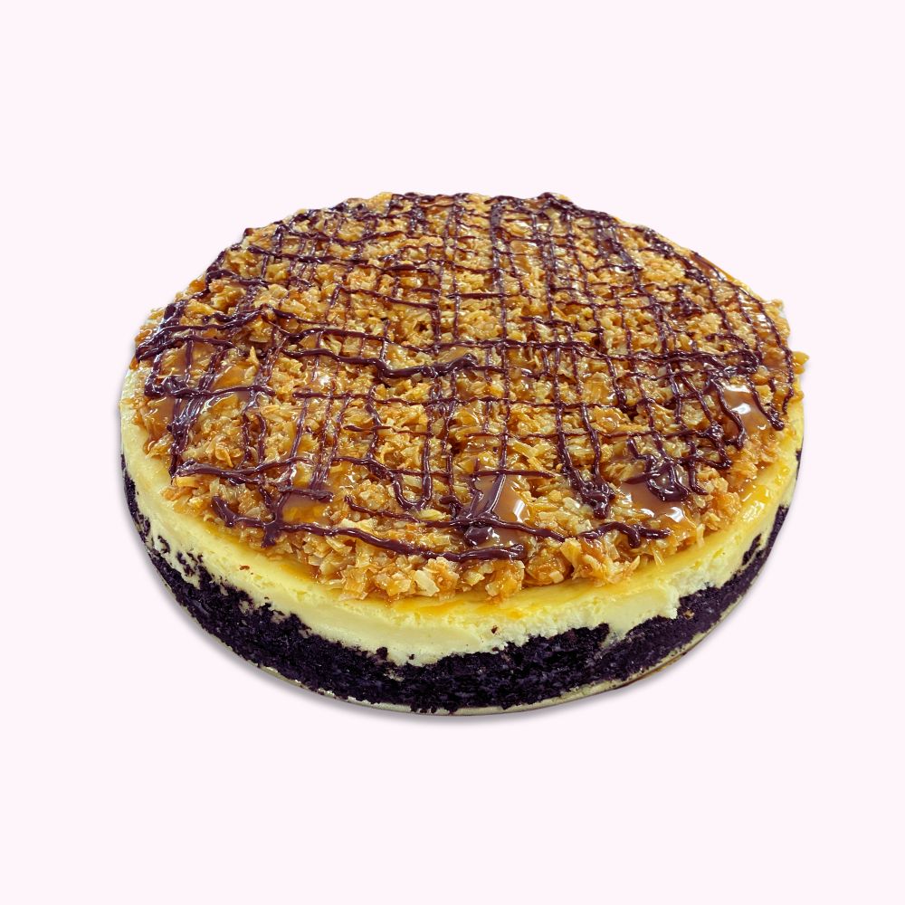 Samoa Cheesecake