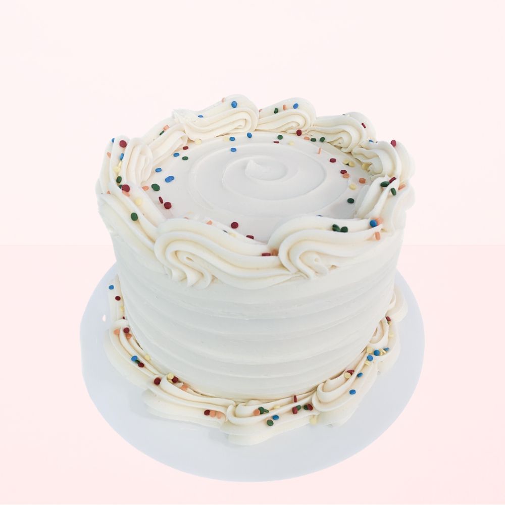 Vanilla Birthday Cake