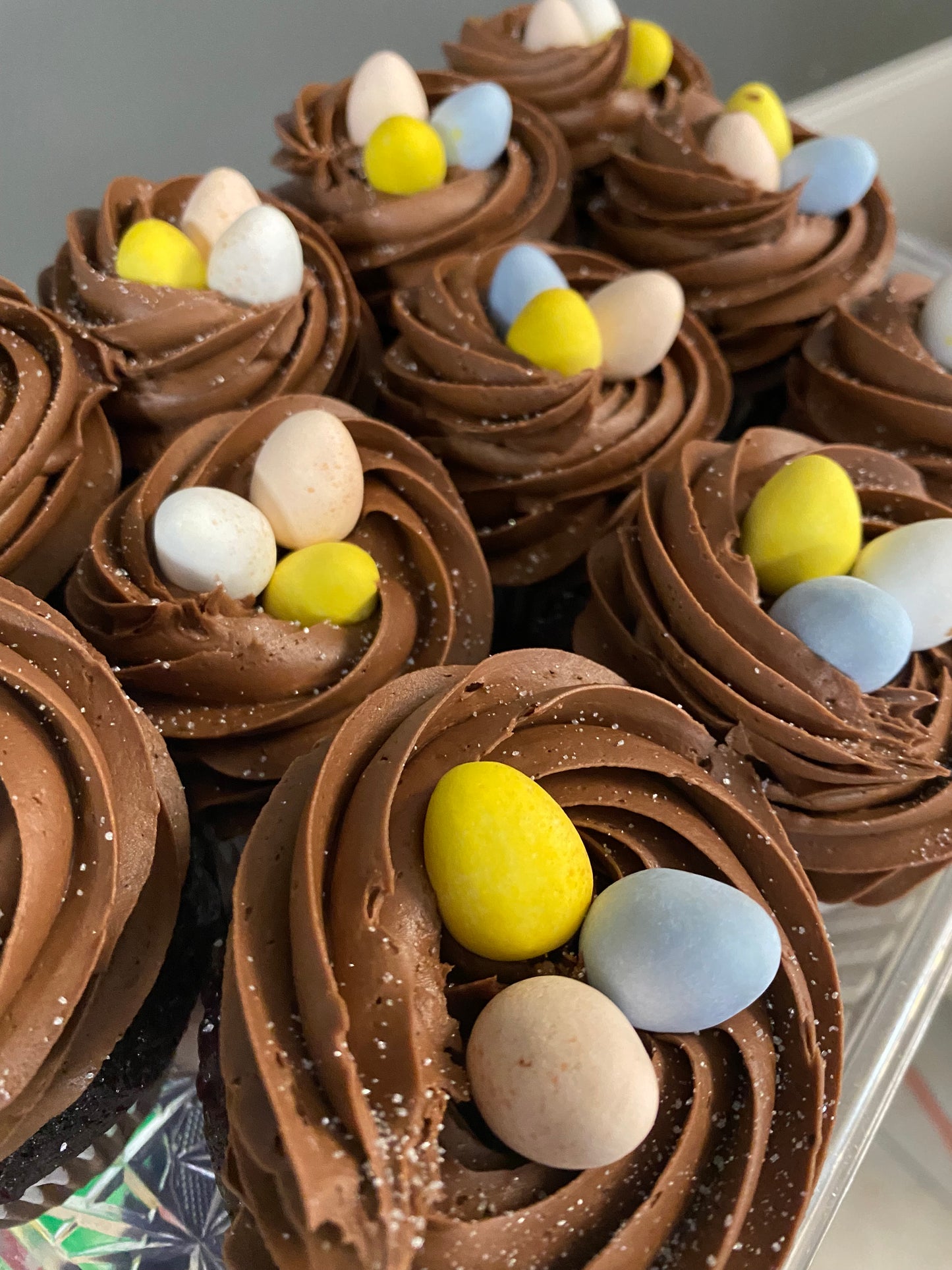 Easter cupcakes