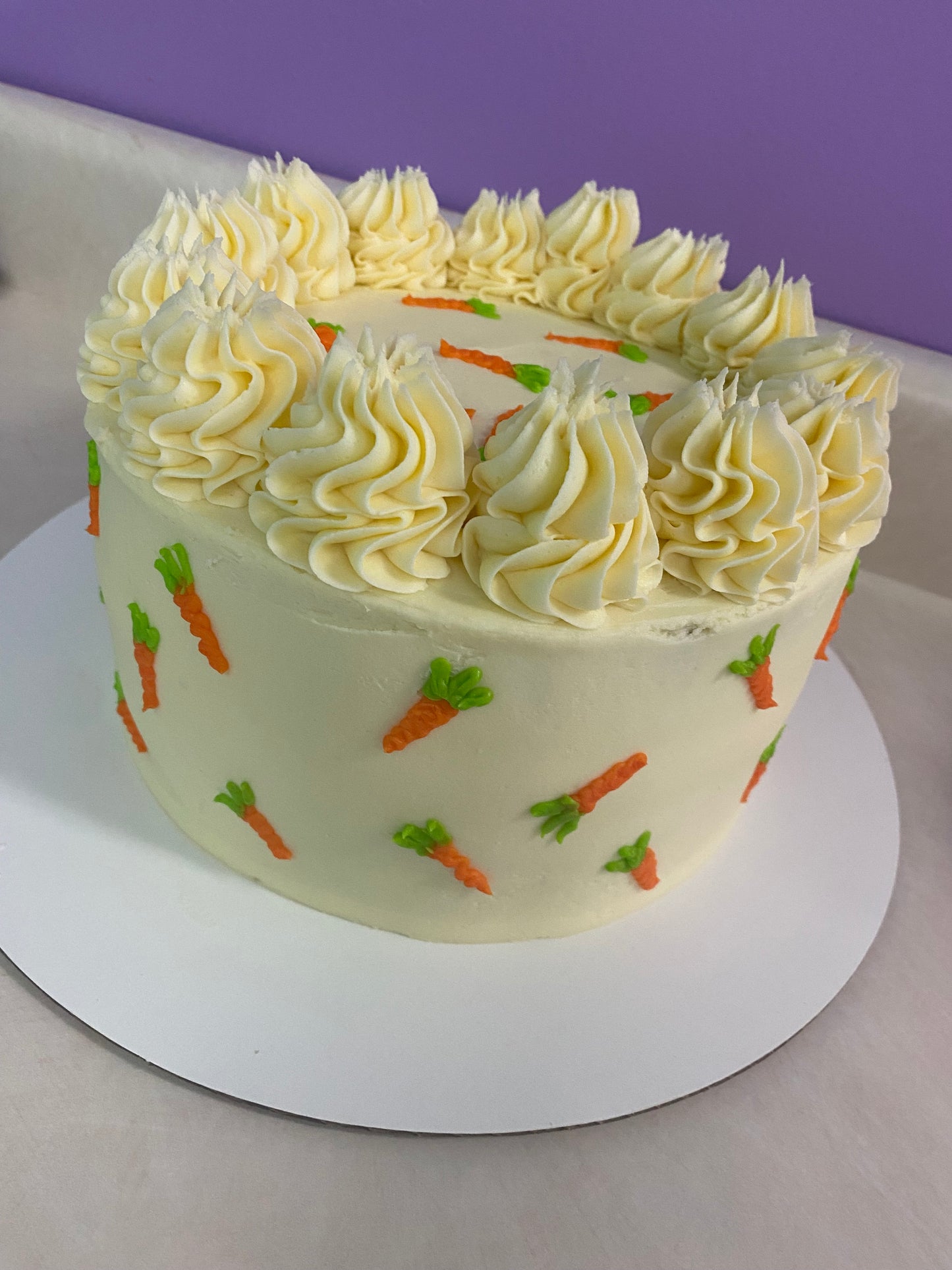 Easter carrot cake