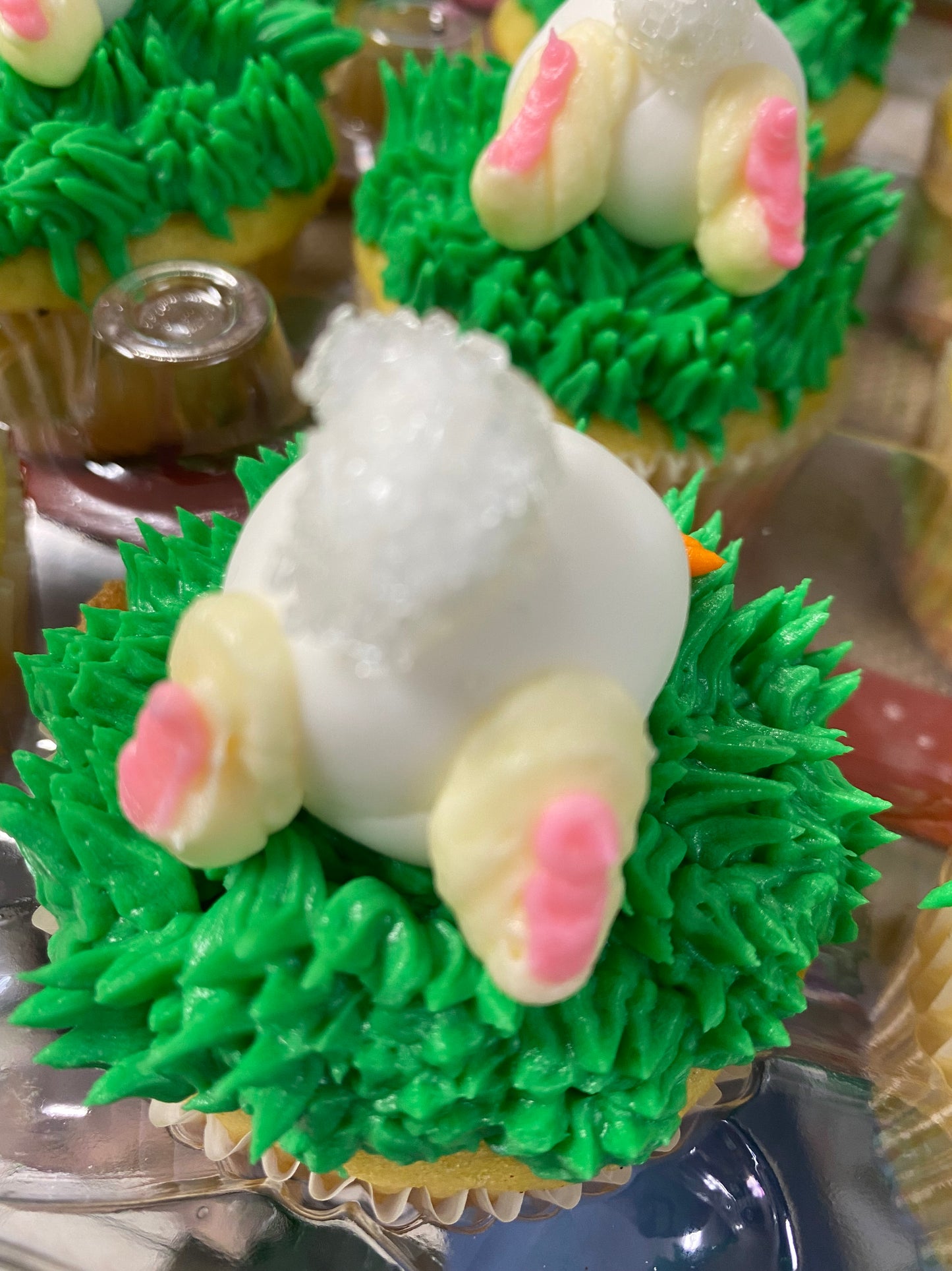 Bunny cupcakes