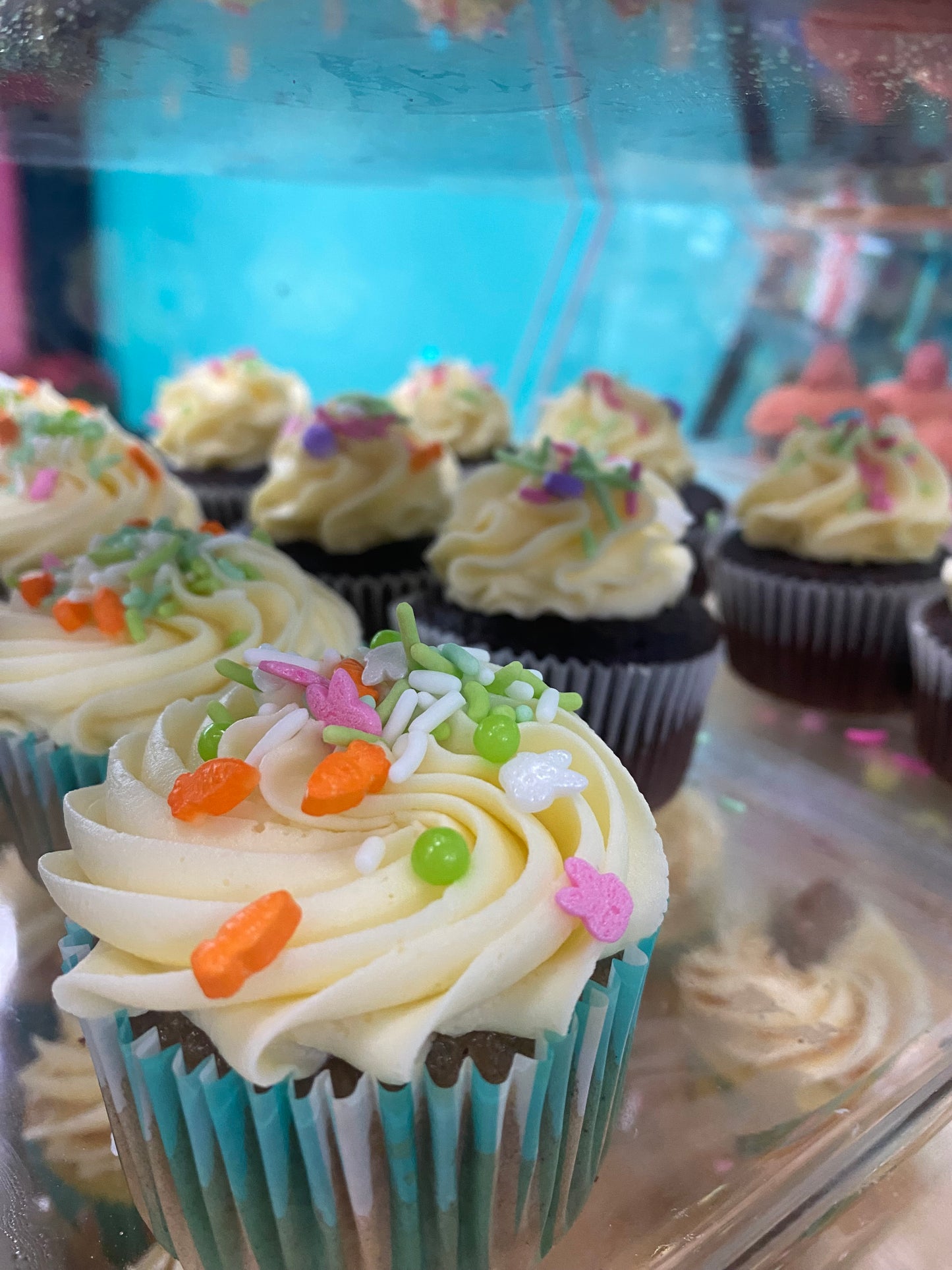 Easter cupcakes