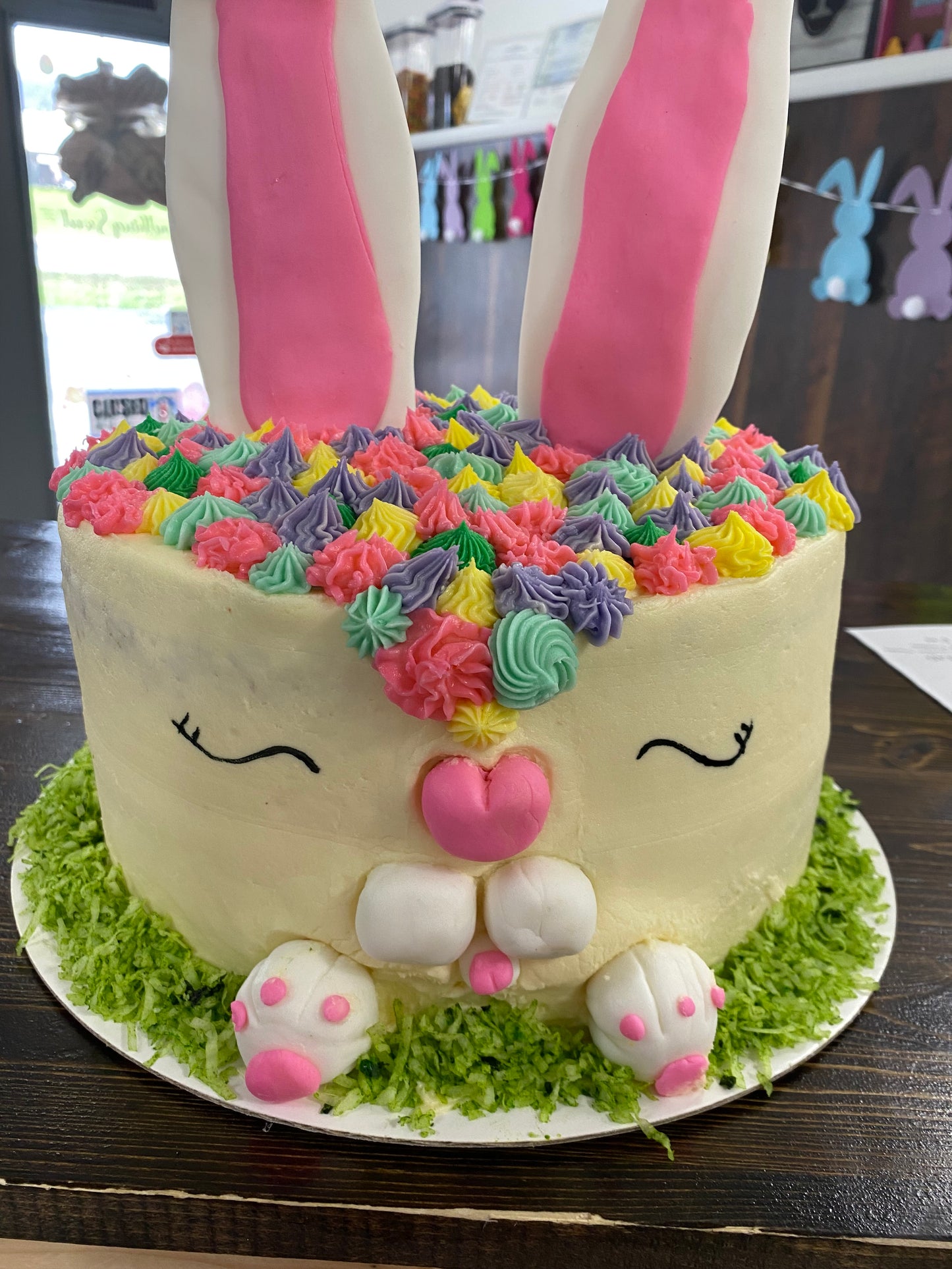 Bunny cake