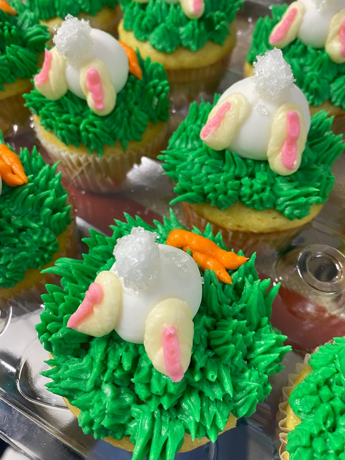 Bunny cupcakes