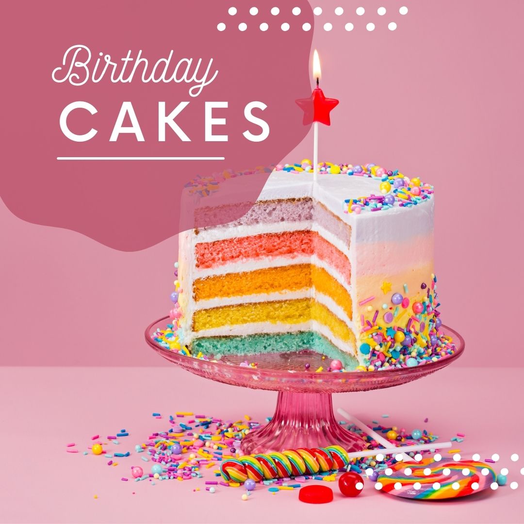 Birthday Cake Gallery