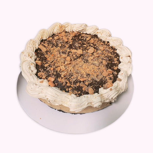 Butterfinger Cheesecake