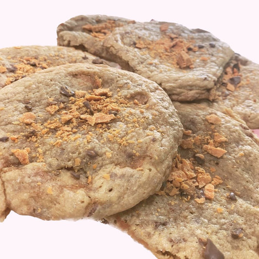 Butterfinger Cookies