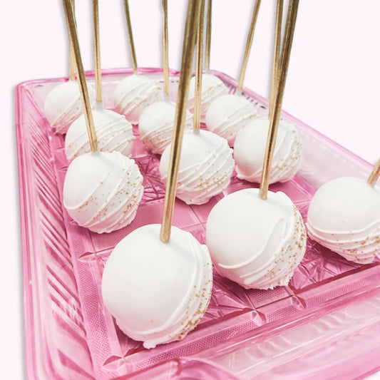 Vanilla Cake Pops