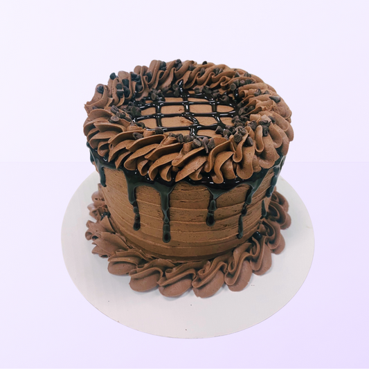 Death by Chocolate Cake