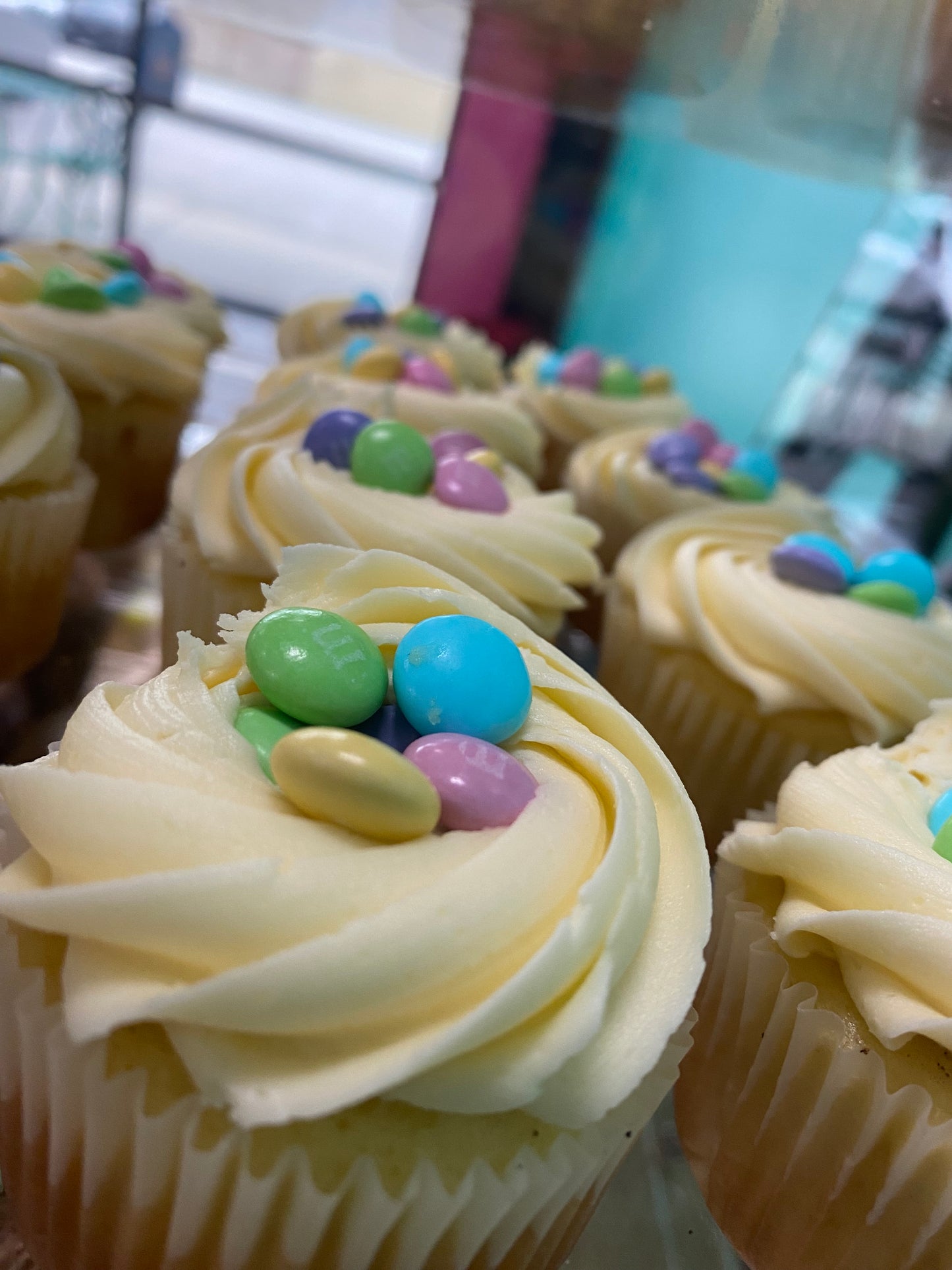 Easter cupcakes