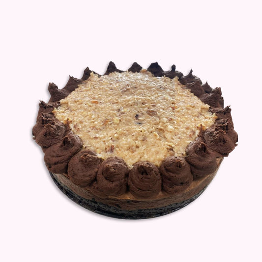 German Chocolate Cheesecake