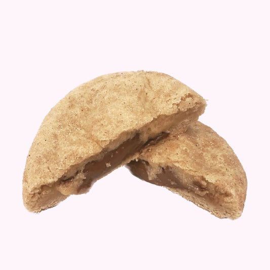 Hazelnut Churro Cookies