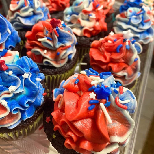 Fourth Cupcakes 🇺🇸
