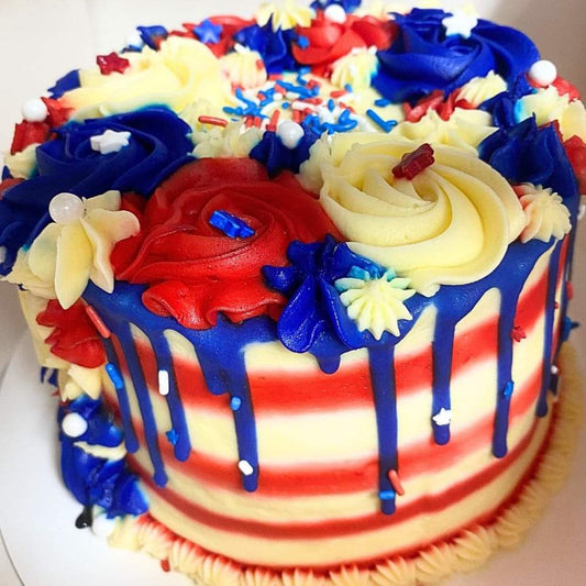 Fabulous Fourth Cake 🇺🇸