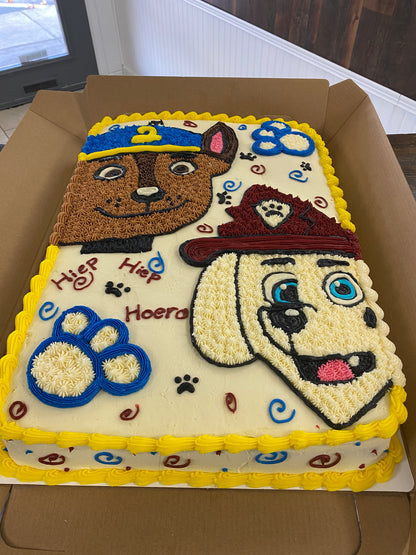 Birthday Cake Gallery