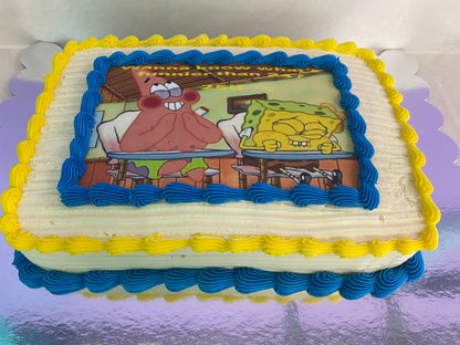 Birthday Cake Gallery