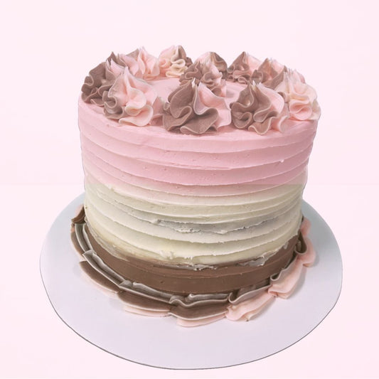 Neapolitan Cake