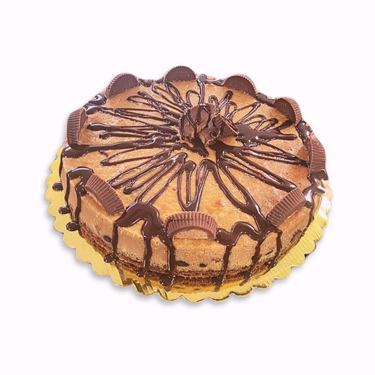 Peanut Butter Brownie Cheesecake