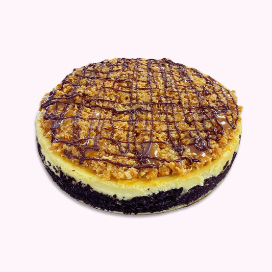 Samoa Cheesecake