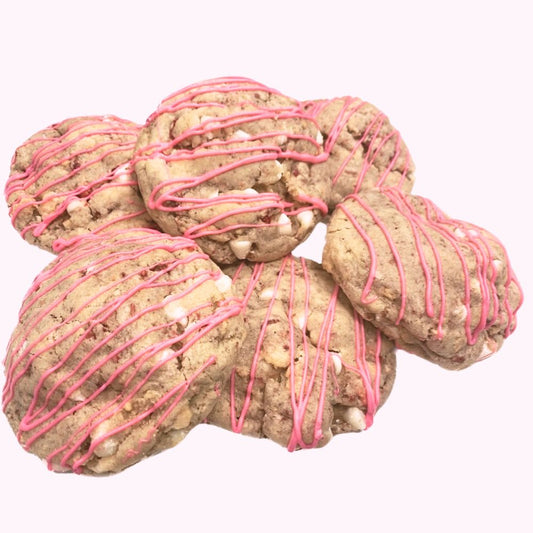 Strawberry Shortcake Cookies