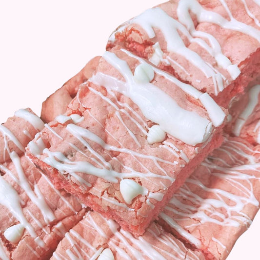 Strawberry Brownies