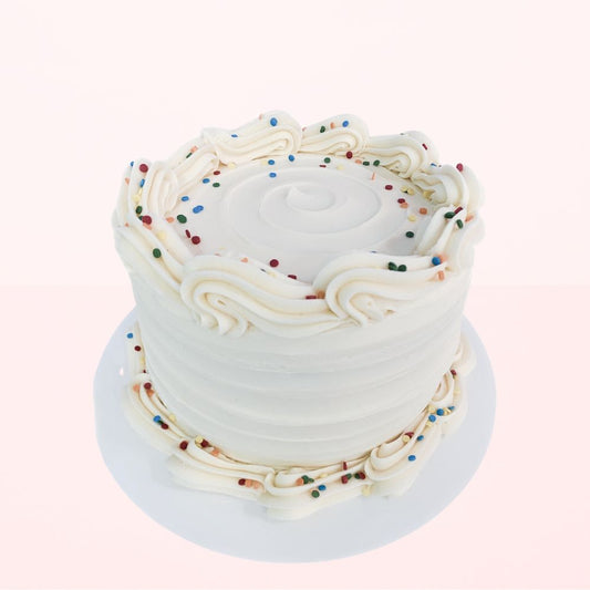 Vanilla Birthday Cake